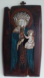 Religieuze afbeelding.   42 lengte Breedte 21., Antiek en Kunst, Antiek | Religie, Ophalen of Verzenden