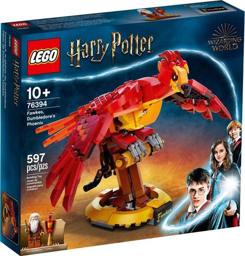 Lego 76394 harry potter fawke’s feniks phoenix NIEUW MISB, Kinderen en Baby's, Speelgoed | Duplo en Lego, Nieuw, Ophalen of Verzenden