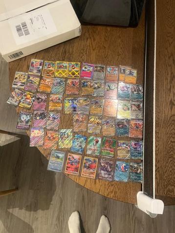 EX Pokemon kaarten beschikbaar voor biedingen