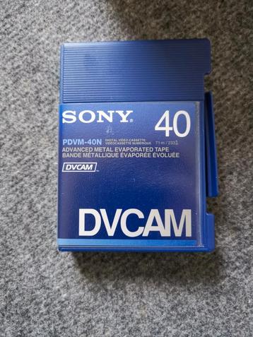 Sony PDVM-40N Mini-DV Tape - Professioneel! beschikbaar voor biedingen