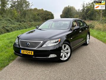 Lexus LS 600h L. President/Schuifdak/Full Options beschikbaar voor biedingen