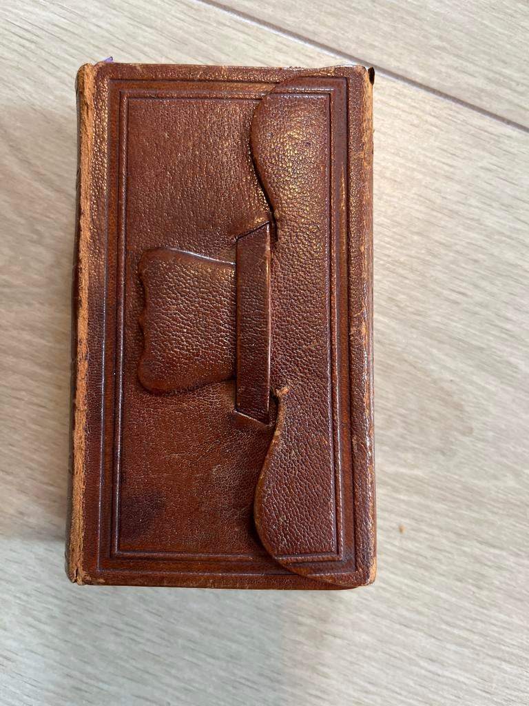 Antiek Bijbeltje - Nieuwe Testament 1884, Antiek en Kunst, Antiek | Boeken en Bijbels, Ophalen of Verzenden