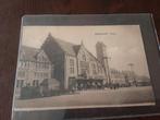Oude kaart Maastricht station, Verzamelen, Ansichtkaarten | Nederland, Ophalen of Verzenden, Voor 1920, Limburg