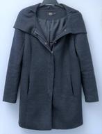 Winterjas ONLY maat M Capuchon zwart donkergrijs, Maat 38/40 (M), Only, Zwart, Ophalen of Verzenden