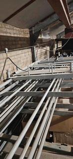 Staal hek werk / balustrade, Ophalen of Verzenden, Zo goed als nieuw, 4 meter of meer