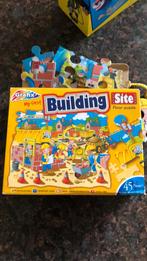 Puzzels 2 stuks grote puzzel stukken, Ophalen of Verzenden, 10 tot 50 stukjes, Zo goed als nieuw, 4 tot 6 jaar