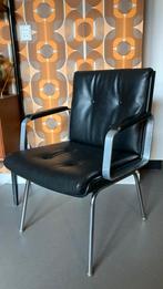 Vintage design stoel Wilde + Spieth, Huis en Inrichting, Stoelen, Ophalen, Gebruikt, Zwart, Metaal