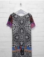 Desigual - Prachtige Jurk met korte mouw maat 36 - Nieuw, Nieuw, Ophalen of Verzenden, X, Boven de knie