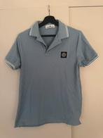 Stone island polo M -slim fit lichtblauw, Kleding | Heren, Polo's, Ophalen of Verzenden, Zo goed als nieuw, Blauw