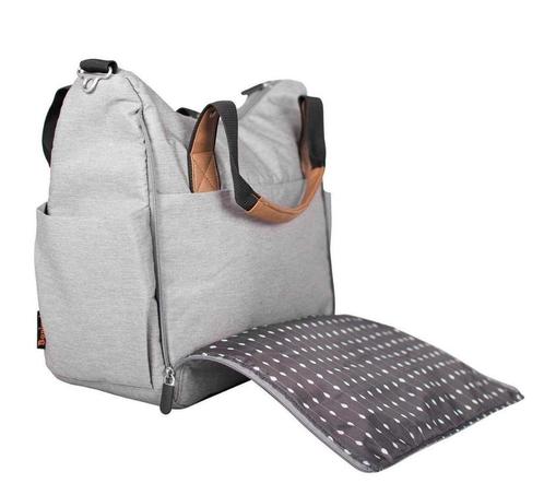Luiertas Buggytas Baninni, grijs nieuw! in plastic, Kinderen en Baby's, Luiertassen, Nieuw, Ophalen