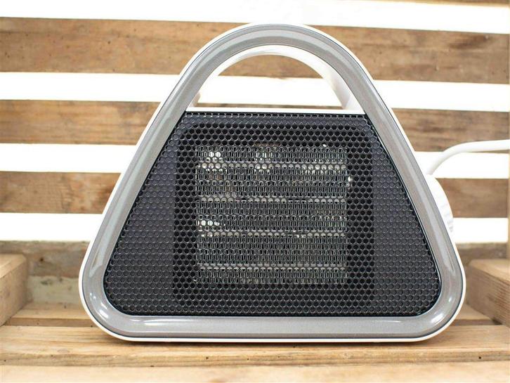 Heatcamp 1500 Keramische kachel 38200, Huis en Inrichting, Kachels, Gebruikt, Houtkachel, Hout, Ophalen of Verzenden