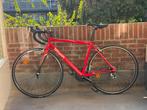 Btwin Triban 3 racefiets - maat 54 carbon vork, Overige merken, Aluminium, Ophalen of Verzenden, Zo goed als nieuw