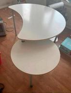 Rond, Half met wielen, Bureau, Huis en Inrichting, Ophalen, Met wielen, Gebruikt