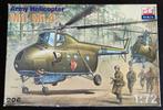TOGA  Army Helicopter Mil Mi-4 1:72, Overige merken, 1:72 tot 1:144, Helikopter, Ophalen of Verzenden