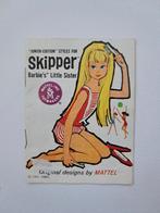 Vintage 1963 Skipper Barbie Boekje, Ophalen of Verzenden