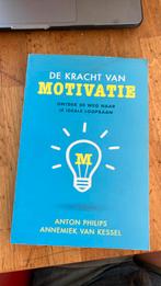 Anton Philips - De kracht van motivatie, Boeken, Anton Philips; Annemiek van Kessel, Ophalen of Verzenden, Zo goed als nieuw