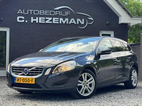 Volvo V60 2.0T 203PK Navigatie Cruise Control Trekhaak Clima, Auto's, Volvo, Bedrijf, Te koop, V60, ABS, Airbags, Airconditioning