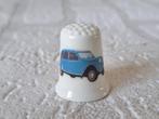 Blauwe Citroen 2CV vingerhoedje, Ophalen of Verzenden, Nieuw, Porselein, Nederland