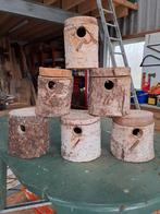 nestkast/berkenblok vogelhuisje, Ophalen