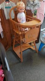 Vintage kinderstoel €15,00  vaste prijs, Ophalen, Zo goed als nieuw, Stoel(en)