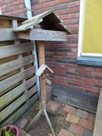Houten Vogelhuis / Vogelvoederhuis, Ophalen, Gebruikt