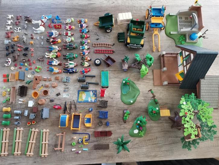 Groot Playmobil set, Kinderen en Baby's, Speelgoed | Playmobil, Zo goed als nieuw, Complete set, Ophalen of Verzenden