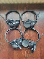 4x Jabra Evolve 20 stereo., Ophalen of Verzenden, Zo goed als nieuw, Op oor (supra aural), Overige merken