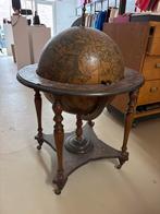 Wereldbol Bar Jaren 50 Vintage, Ophalen, Gebruikt
