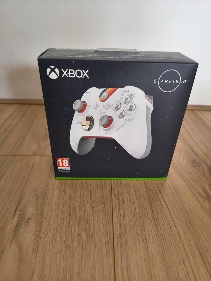 Nieuwe Xbox Starfield Special Edition Controller, Spelcomputers en Games, Spelcomputers | Xbox | Accessoires, Nieuw, Xbox One