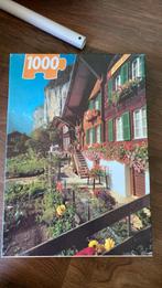 Puzzel Lauterbrunnen Staubbachfall waterval Zwitserland, Hobby en Vrije tijd, Ophalen of Verzenden, 500 t/m 1500 stukjes, Zo goed als nieuw