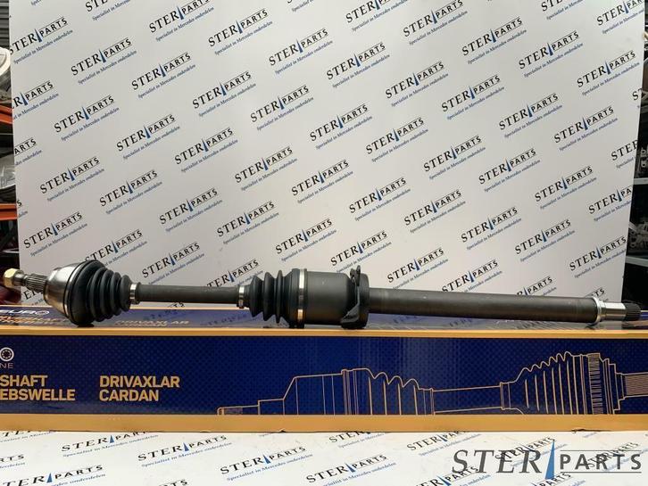 Aandrijfas rechts Mercedes-Benz A W169 of B W245 A1693603272, Auto-onderdelen, Transmissie en Toebehoren, Mercedes-Benz, Nieuw