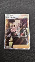 Pokémon Boss's Orders 189-192, Ophalen of Verzenden, Nieuw, Losse kaart, Foil