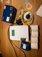 ABUS Alarmsysteem Compleet, Beweging, Ophalen of Verzenden, Zo goed als nieuw, Compleet systeem