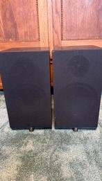 AR Acoustic Research 132 - Zwarte Luidsprekers, Gebruikt, 120 watt of meer, Front, Rear of Stereo speakers, Ophalen