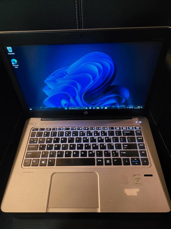 Stijlvol de HP Elitebook Folio 1040 i5, Computers en Software, Windows Laptops, Zo goed als nieuw, Ophalen of Verzenden