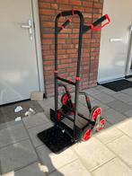 Steekwagen voor trappen HBM, Doe-het-zelf en Verbouw, Transportwagens, Ophalen, Zo goed als nieuw, Steekwagen