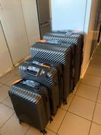 Prachtig koffers in aanbieding, Ophalen, Hard kunststof, Verstelbaar tot rugtas, Nieuw