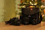 Canon 600D + Lenzen + Tas, 18 Megapixel, Gebruikt, Spiegelreflex, Canon