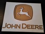 Mooie plaat John Deere / Mancave, Ophalen of Verzenden, Auto's