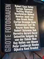 Grote Fotografen - in doos, Boeken, Kunst en Cultuur | Fotografie en Design, Ophalen, Zo goed als nieuw, Fotografen