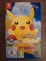 Pokémon: Let's Go, Pikachu! - Nintendo Switch, Ophalen, Online, 1 speler, Nieuw