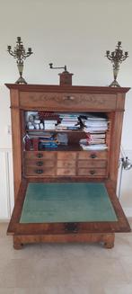 Secretaire antiek 19e eeuws, Antiek en Kunst, Ophalen