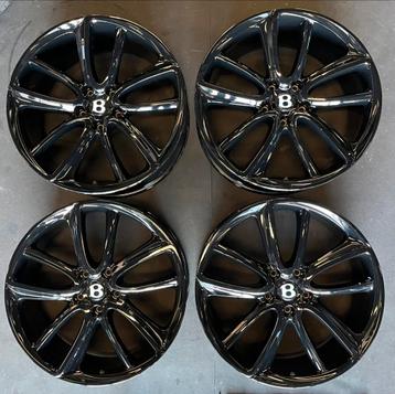Originele 22 inch Bentley Continental GT GTC velgen beschikbaar voor biedingen