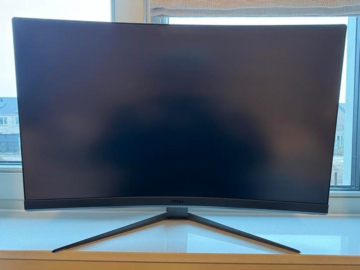 MSI Optix G27C7 - 27 inch curved gaming monitor, Computers en Software, Monitoren, Zo goed als nieuw, 151 t/m 200 Hz, HDMI, Gaming