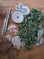 Decoratie bruiloft, Ophalen of Verzenden, Nieuw, Versiering, Geboorte of Huwelijk