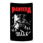 Grote vlaggen Pantera (150x90cm), Ophalen of Verzenden, Nieuw