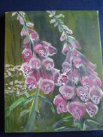 Schilderij Lupine (8932-47), Minder dan 50 cm, Gebruikt, Ophalen of Verzenden, Schilderij