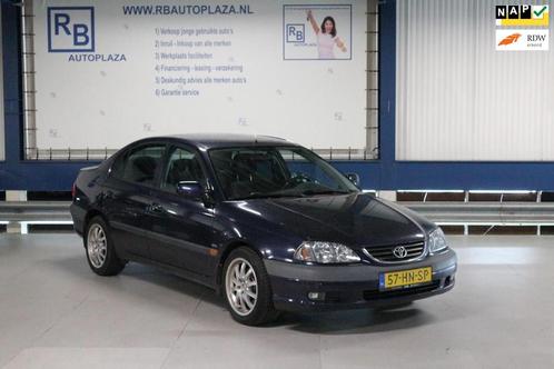 Toyota Avensis 1.8-16V Linea Sol / 150 NAP / NW APK !, Auto's, Toyota, Bedrijf, Te koop, Avensis, ABS, Airbags, Airconditioning