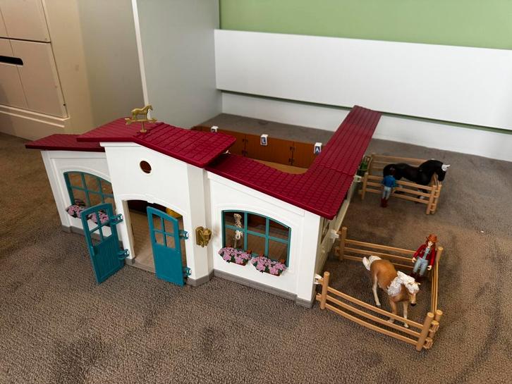 Grote Schleich verzameling te koop, Verzamelen, Speelgoed, Gebruikt, Ophalen