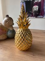 Polspotten gouden ananas, Ophalen of Verzenden, Zo goed als nieuw, Rond, Overige materialen